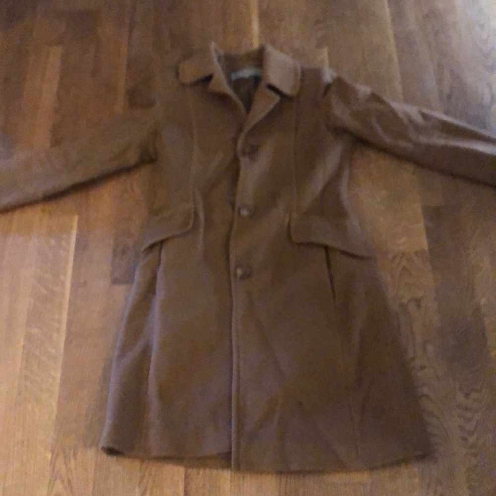 Anne Klein light brown peacoat